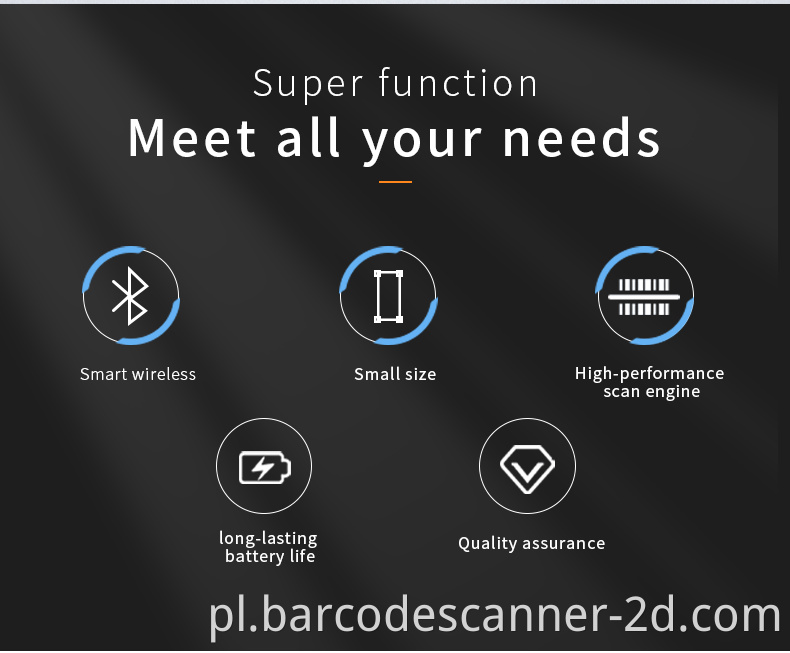 Wireless Portable Barcode Scanner For Mobile